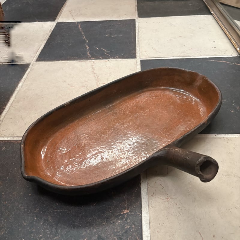 Lèchefrite /稀少な両口のレシェフリット | BOLT antique &broca