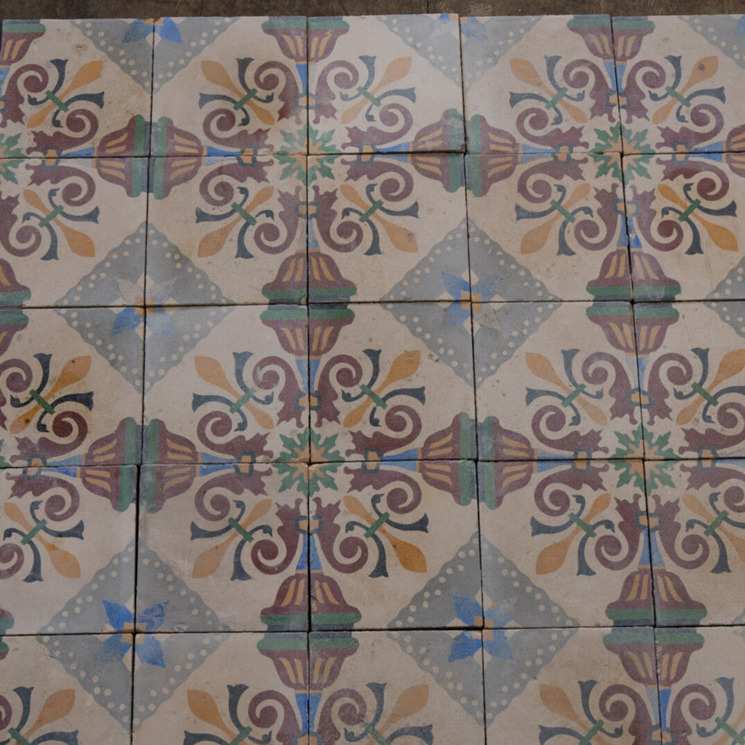 アンティークタイル２枚 公式】DIY TILE │ タイルシートの通販サイト！ / パルメザン