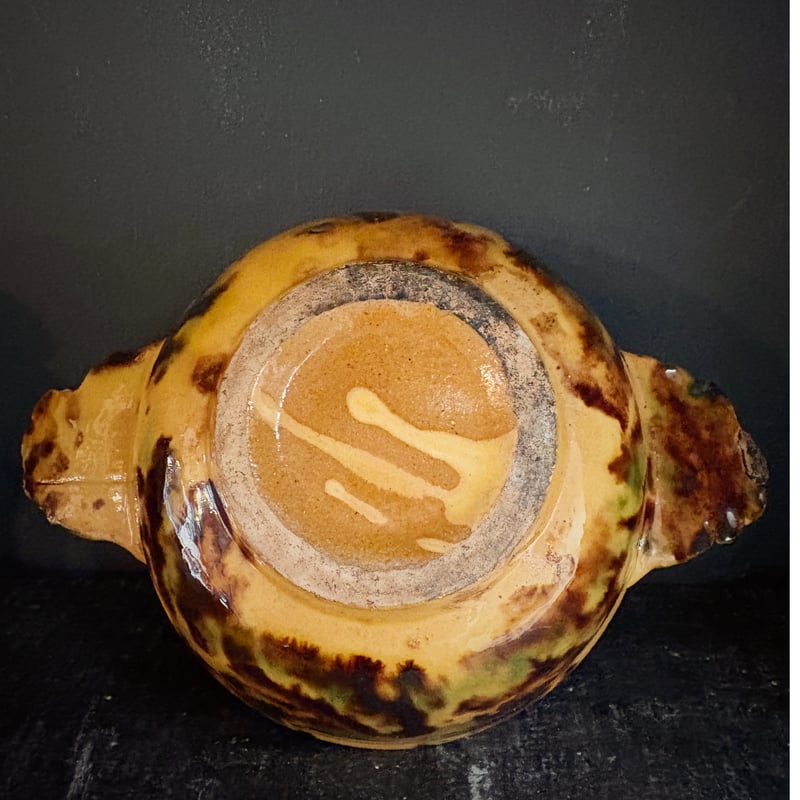 19世紀フランス・民藝・耳付きボル | BOLT antique &brocante＋design