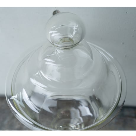 France Antique 小さな村のパティスリーの特大ボンボニエール