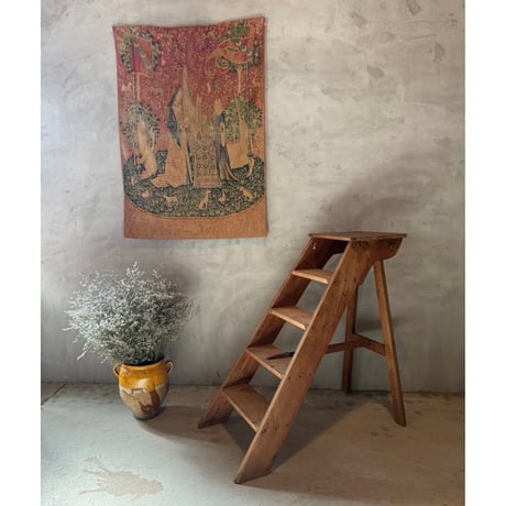 Lina フランス　アンティーク　タペストリー 大判 Lina フランス アンティーク タペストリー 大判 フランス