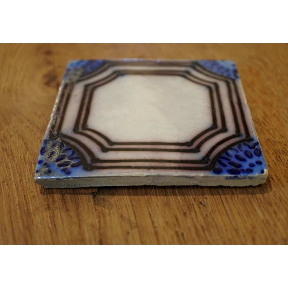 アンティークタイルアート①（フランスロンウィー1920年代）