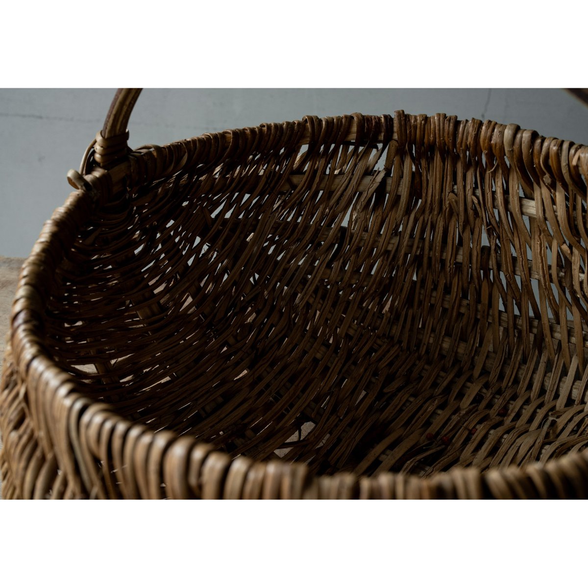 フランスアンティーク大きなパニエ | BOLT antique &brocante＋design