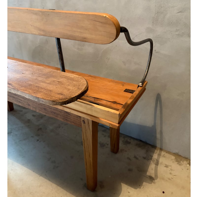 馬車の御者席だったベンチ | BOLT antique &brocante＋design