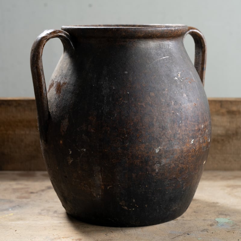 19世紀France コンフィポットNoir H24cm | BOLT antique &br