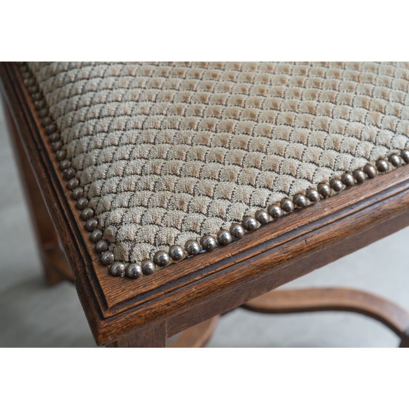 木彫りの椅子　工芸品　木工品　古道具　ヴィンテージアンティーク iloo85331a-1.jpg