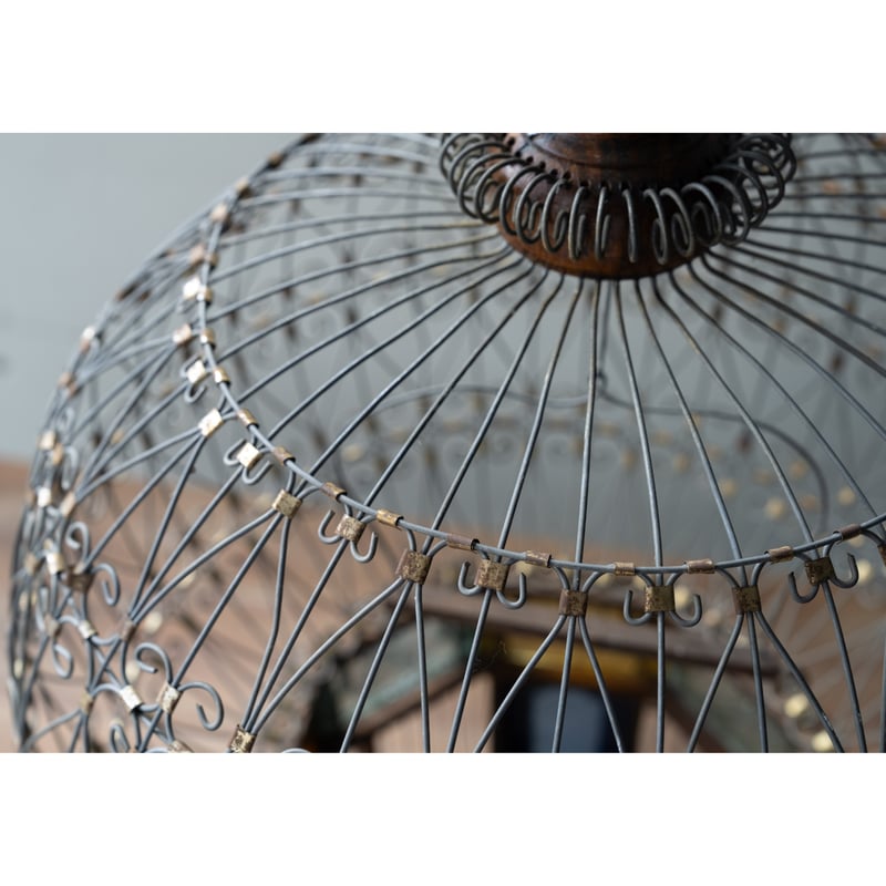 フレンチモロッカン・ガラスの窓の鳥籠 | BOLT antique &brocante＋design