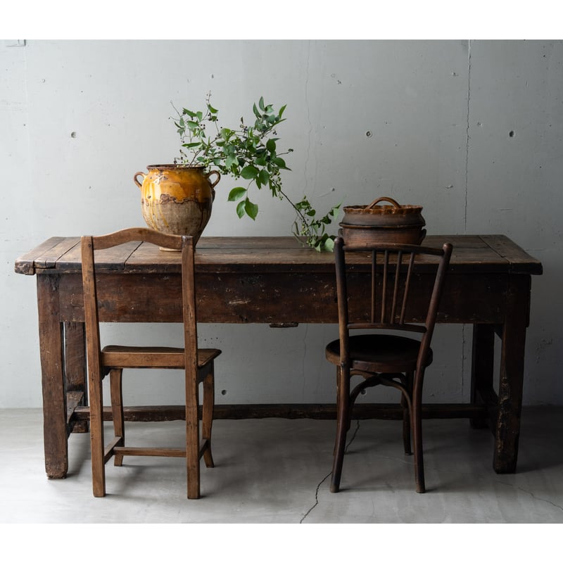 1700年代フランス・農家の作業テーブル | BOLT antique &brocante＋d