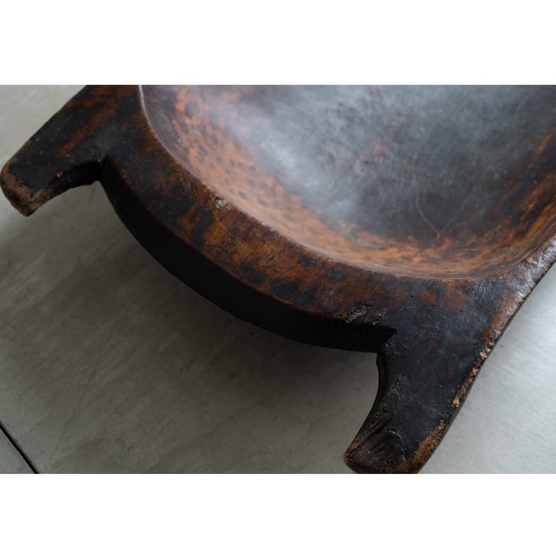 とても大きなDough bowl・木製のパンこね鉢 | BOLT antique &broca