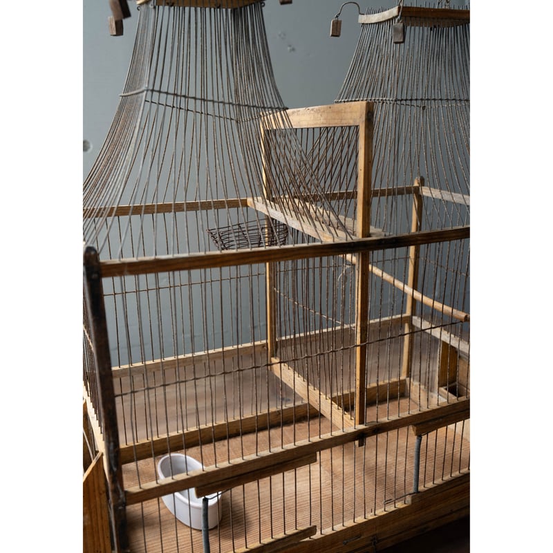 二つの小部屋二つの塔の鳥籠 | BOLT antique &brocante＋design