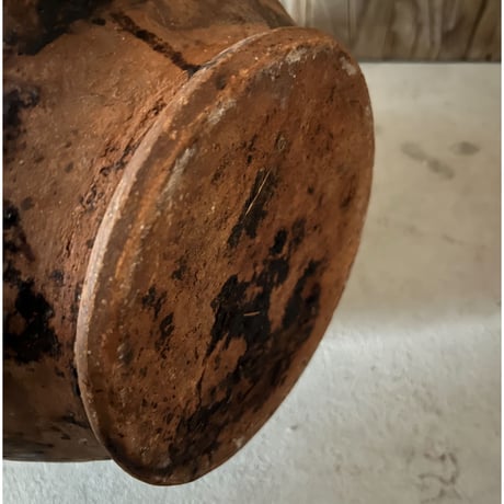 南仏窯の保存用壺・19世紀初頭France/H34cm