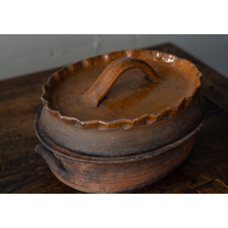 19世紀フランス煮込み料理のための鍋（ポット） | BOLT antique