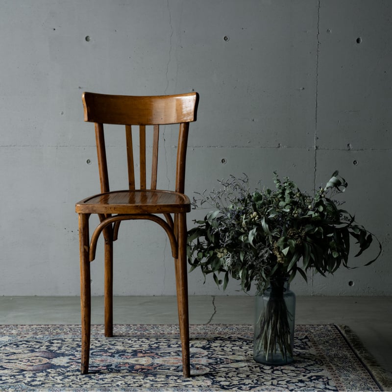 フランスアンティーク・ビストロハイチェアー・トネット | BOLT