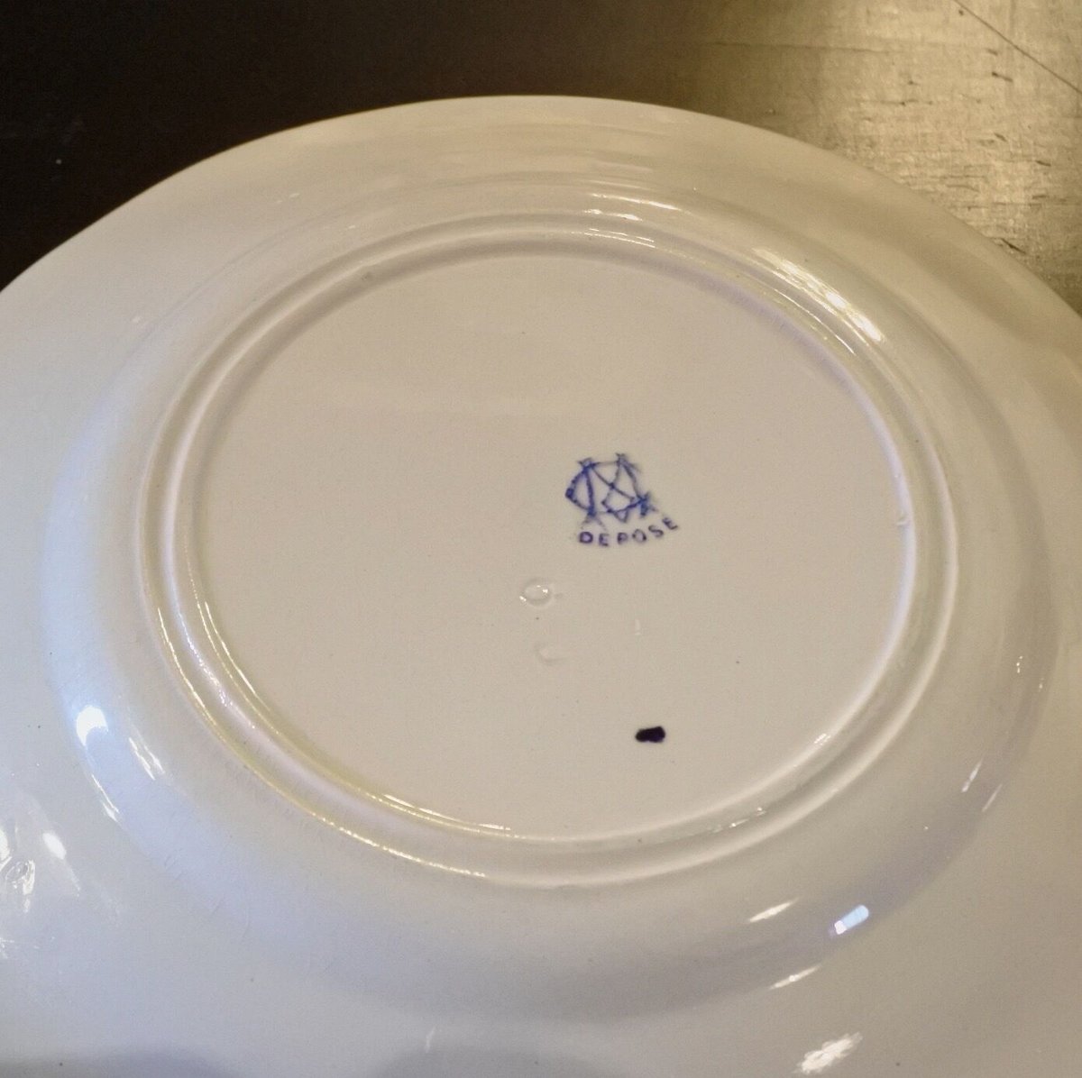 バジル　クレイユ　エ　モルトロー　チーズ　プレート6枚 バジル クレイユ エ モルトロー チーズ プレート6枚