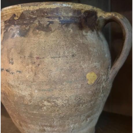 南仏陶器の両手壺・19世紀初頭