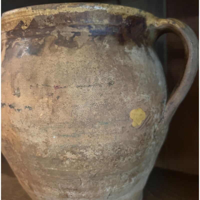 南仏陶器の両手壺・19世紀初頭 | BOLT antique &brocante＋design