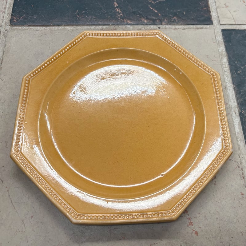 Pichon Uzes オクトゴナル・ディナープレート | BOLT antique &bro