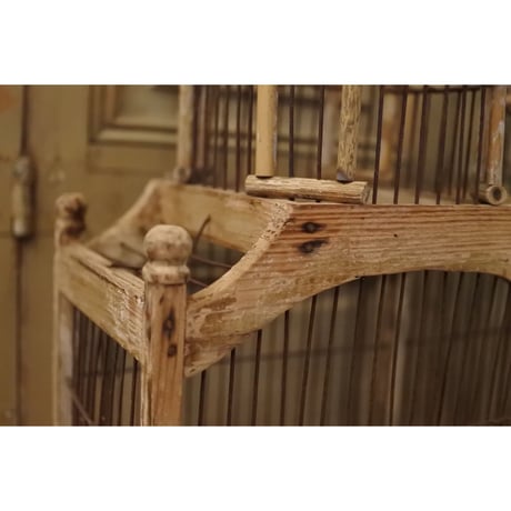 2つの塔を持つ鳥籠・france antique
