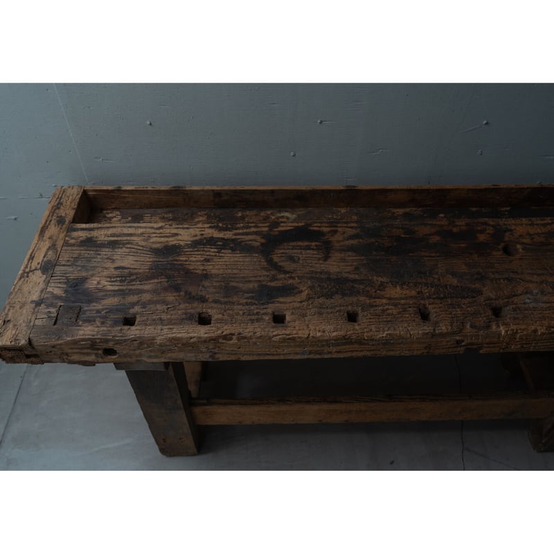 アトリエテーブル（作業台） Table d'atelier・作業台・19世紀フランス | BOLT antique &br