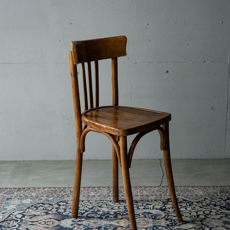 ポーランド直輸入品　80&#39;s トーネットチェア　ビストロチェア　① stoop | Wooden Chair for THONET
