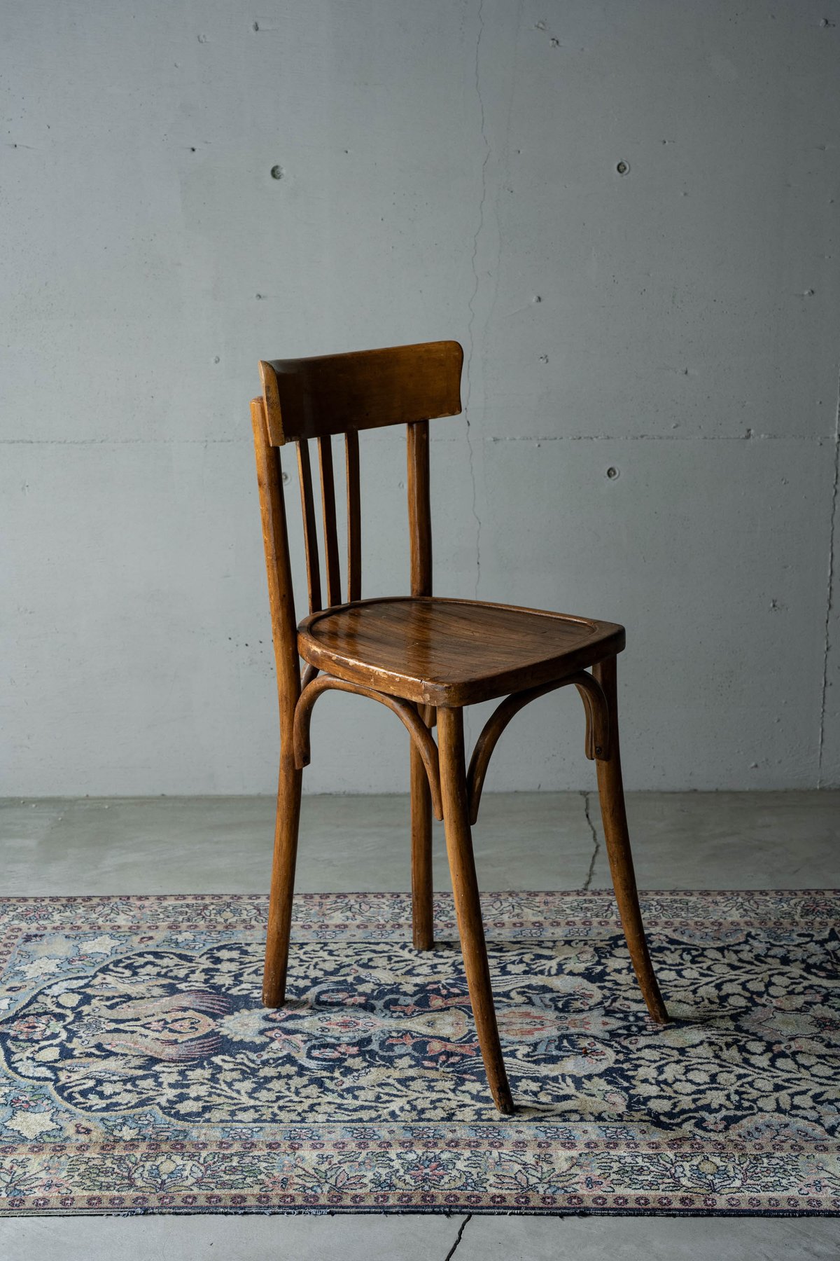 フランス アンティーク Cafe&Bar High Chair チェア