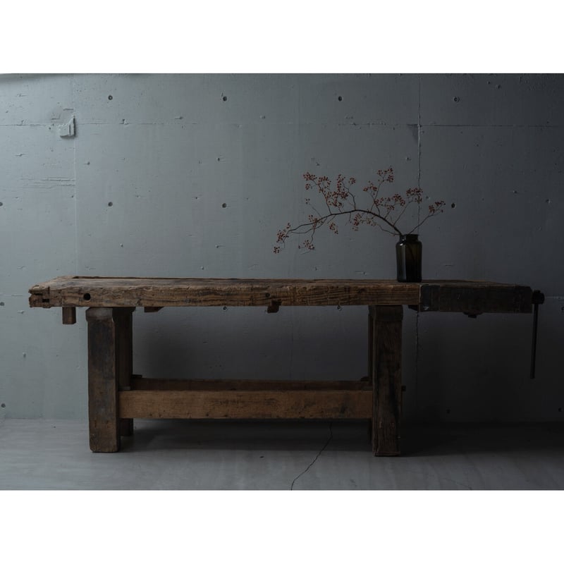 Table d'atelier・作業台・19世紀フランス | BOLT antique &br