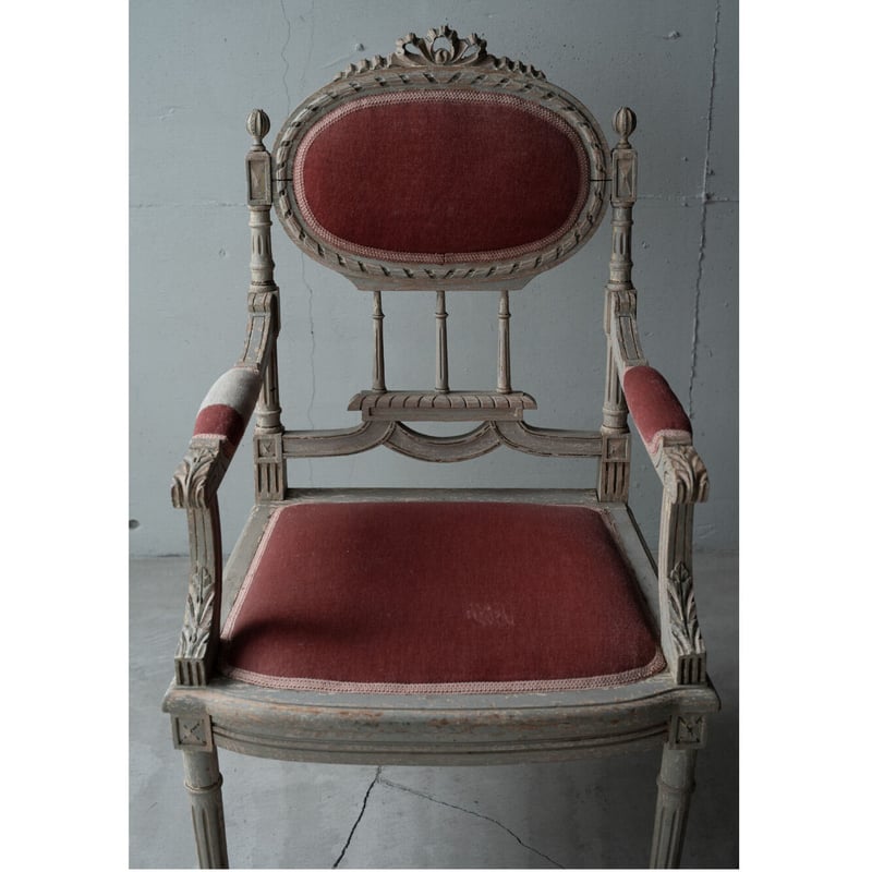 ルイ16世様式・サロンチェアー | BOLT antique &brocante+design ルイ16世様式・サロンチェアー | BOLT antique &brocante+design