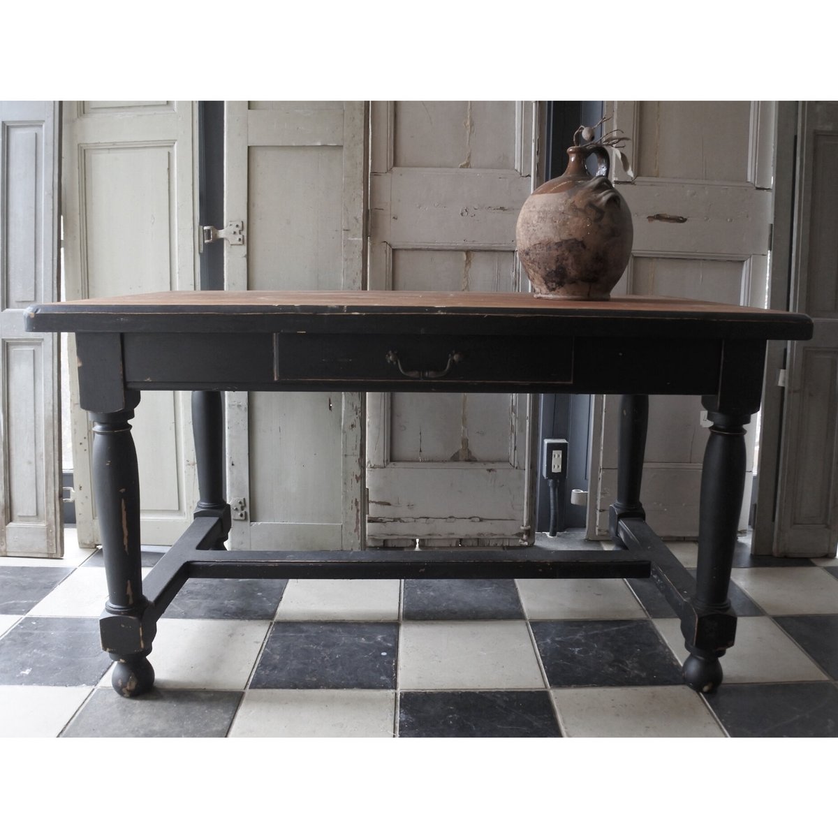 フランス・アンティークテーブルNoir | BOLT antique &brocante＋de...