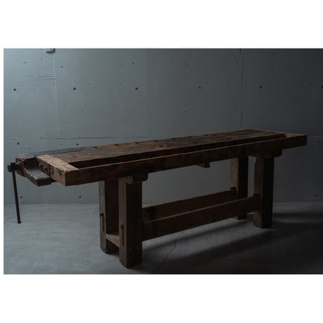 Table d'atelier・作業台・19世紀フランス