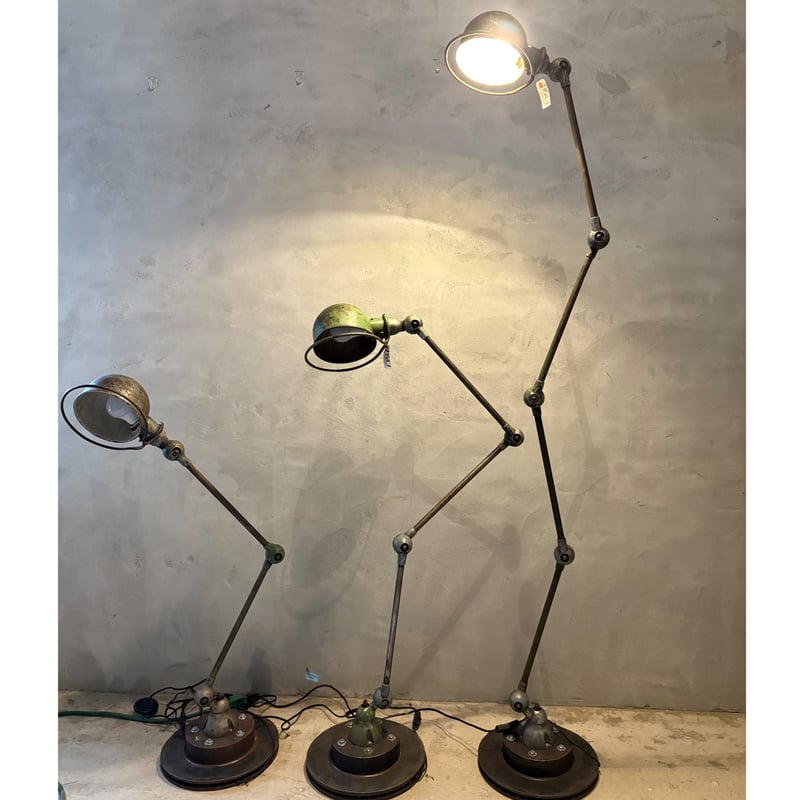 JIELDEフロアライト・2期プレート・4アーム | BOLT antique &brocan