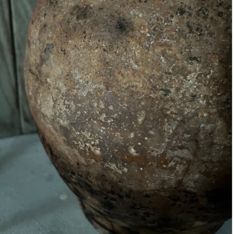 南仏窯の保存用壺・19世紀初頭France/H34cm
