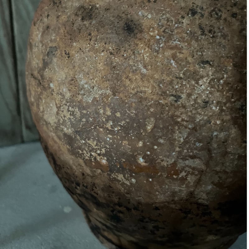 南仏窯の保存用壺・19世紀初頭France/H34cm | BOLT antique &bro