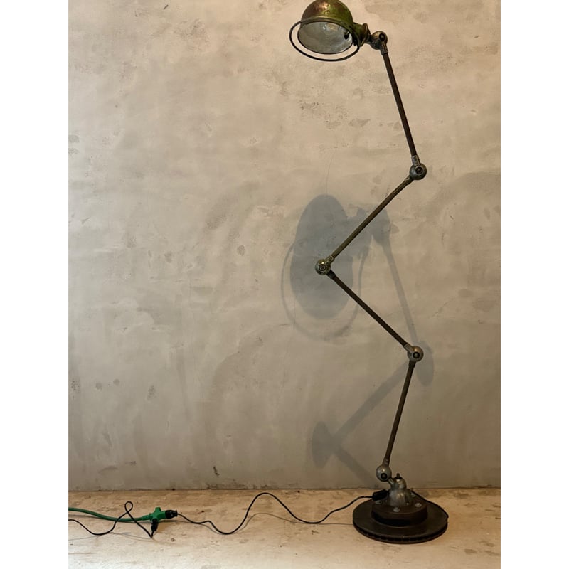 JIELDEフロアライト・2期プレート・4アーム | BOLT antique &brocan