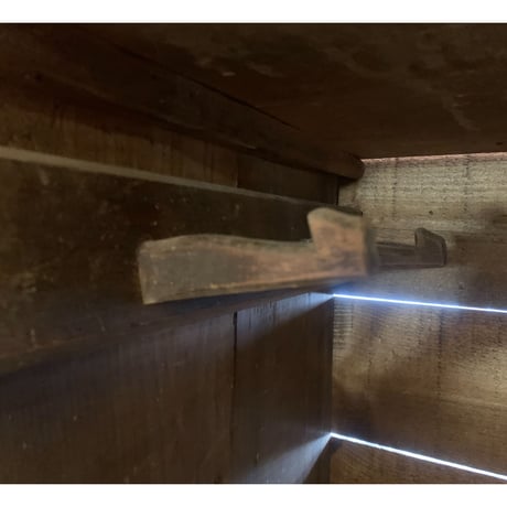 18世紀末FRANCE 柔らかなラインのキャビネット
