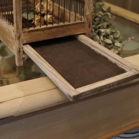 2つの塔を持つ鳥籠・france antique