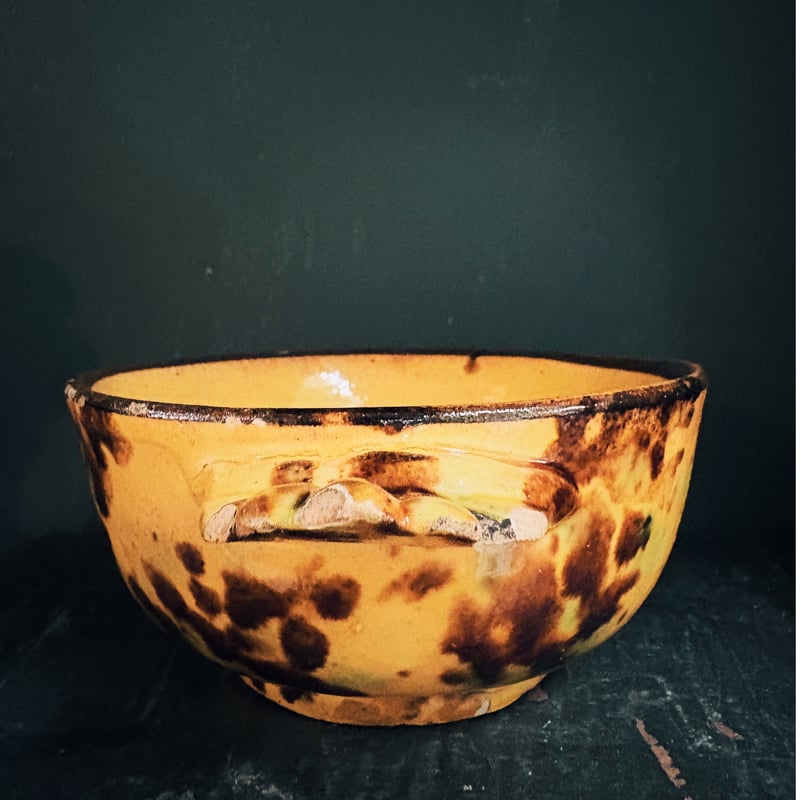 19世紀フランス・民藝・耳付きボル | BOLT antique &brocante＋design