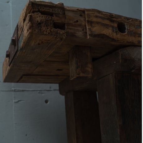 Table d'atelier・作業台・19世紀フランス