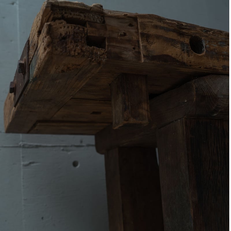 Table d'atelier・作業台・19世紀フランス | BOLT antique &br