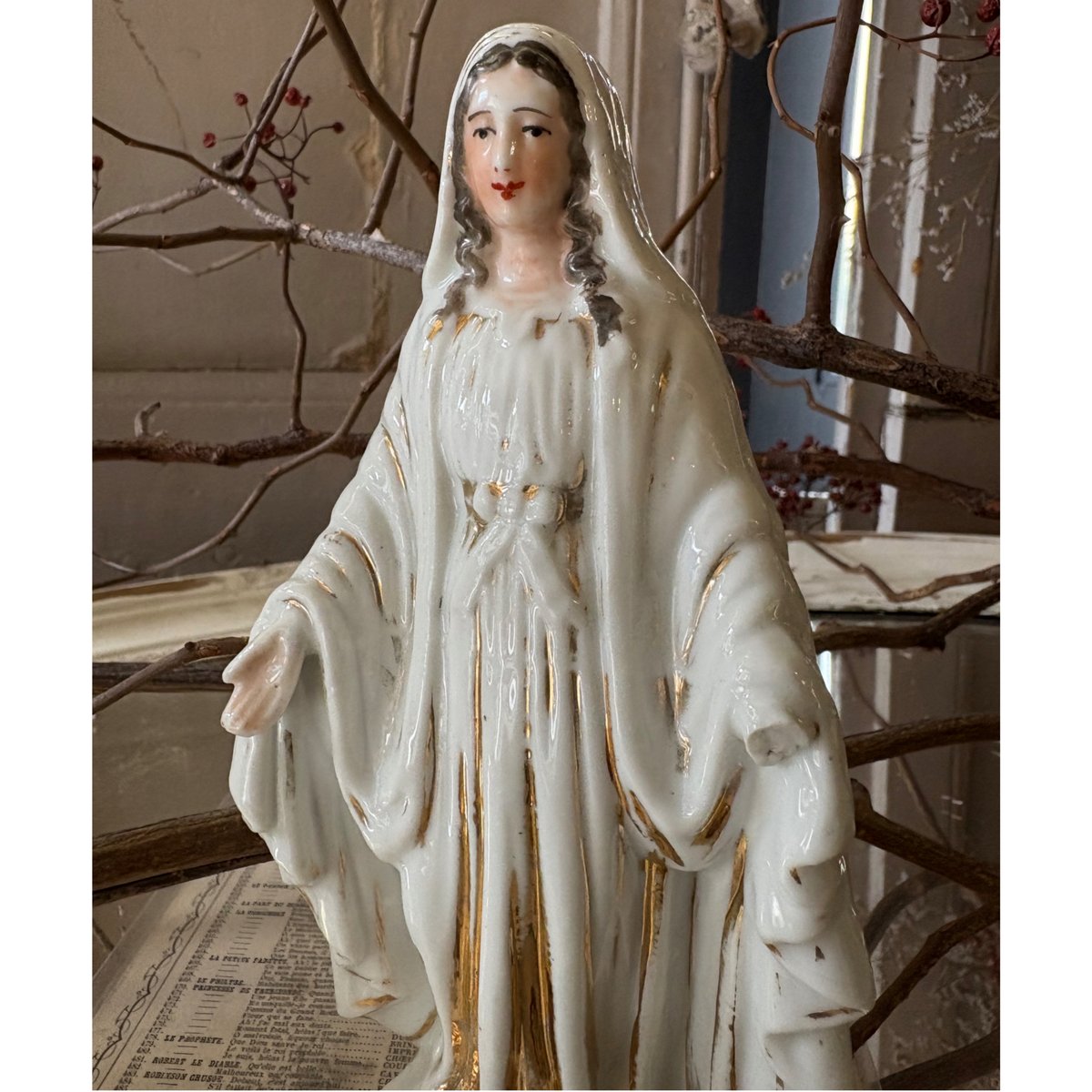 19世紀FRANCE 聖母像 | BOLT antique &brocante＋design