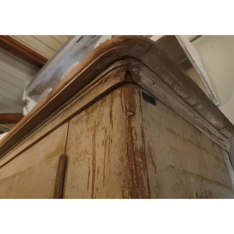 18世紀末FRANCE 柔らかなラインのキャビネット