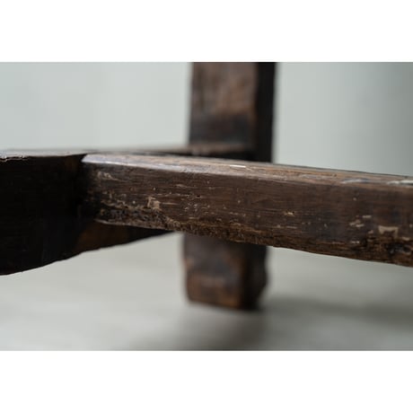 1700年代フランス・農家の作業テーブル