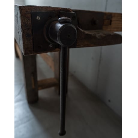 Table d'atelier・作業台・19世紀フランス
