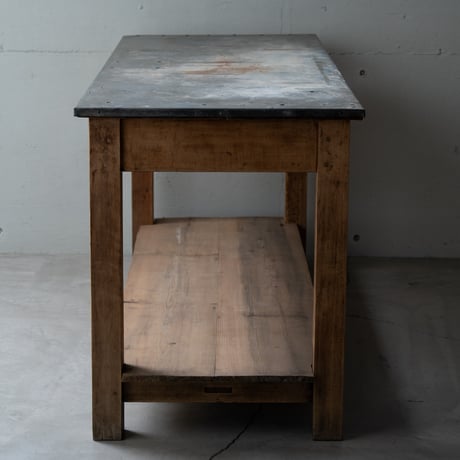 フローリストのディスプレイ作業台・France antique