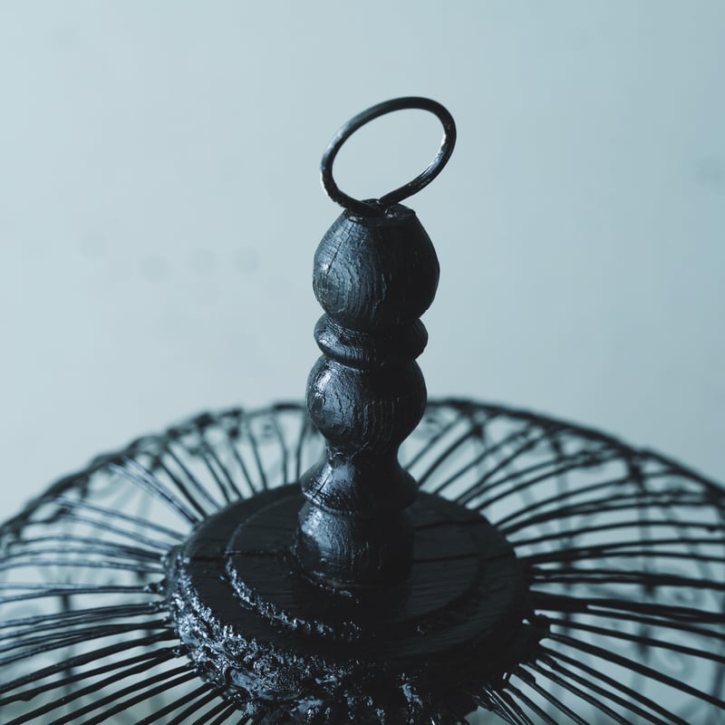 フランスアンティーク黒い鳥籠 | BOLT antique &brocante+design フランスアンティーク黒い鳥籠 | BOLT antique &brocante+design