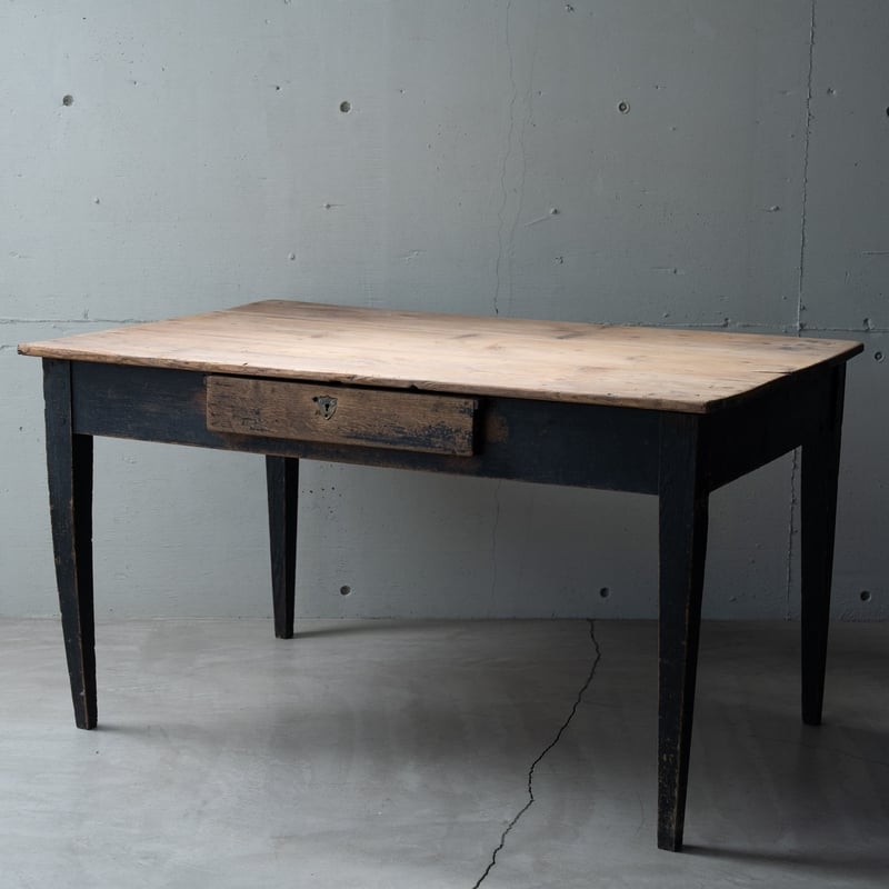 19世紀フランス素朴な農家のテーブル | BOLT antique &brocante＋design