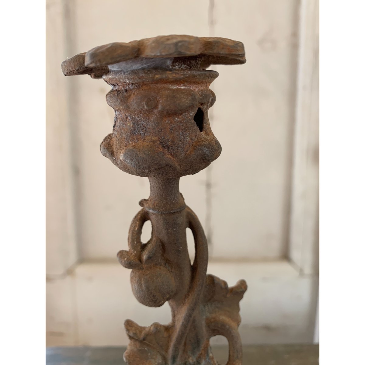 フランスアンティーク・鉄の燭台ペア | BOLT antique &brocante＋design