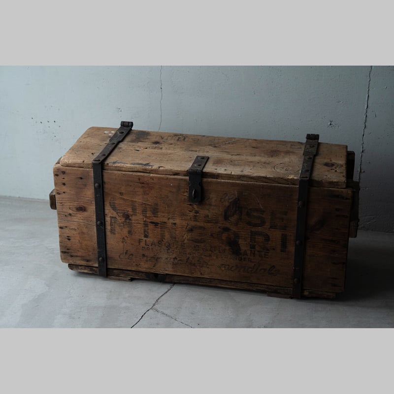 フランスアンティーク・大きめ木箱 | BOLT antique &brocante＋design
