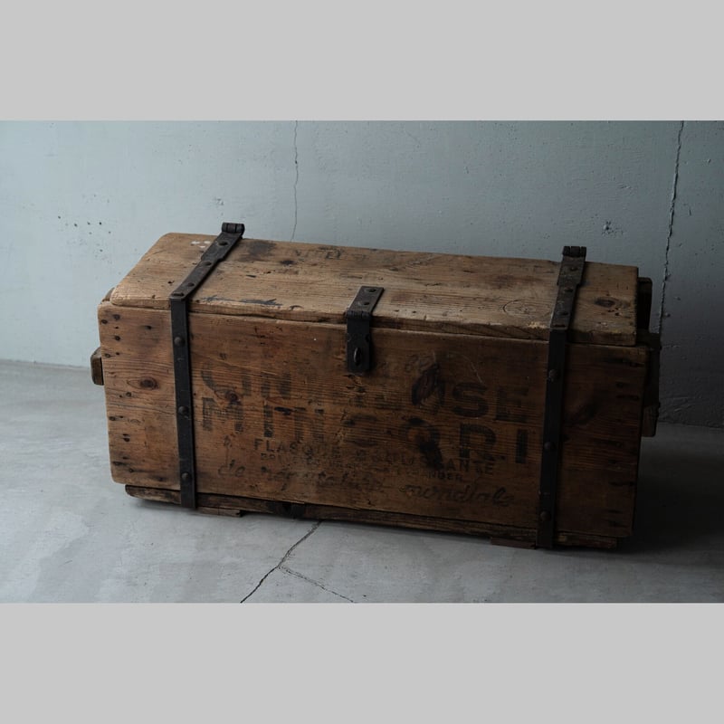 フランスアンティーク・大きめ木箱 | BOLT antique &brocante+design