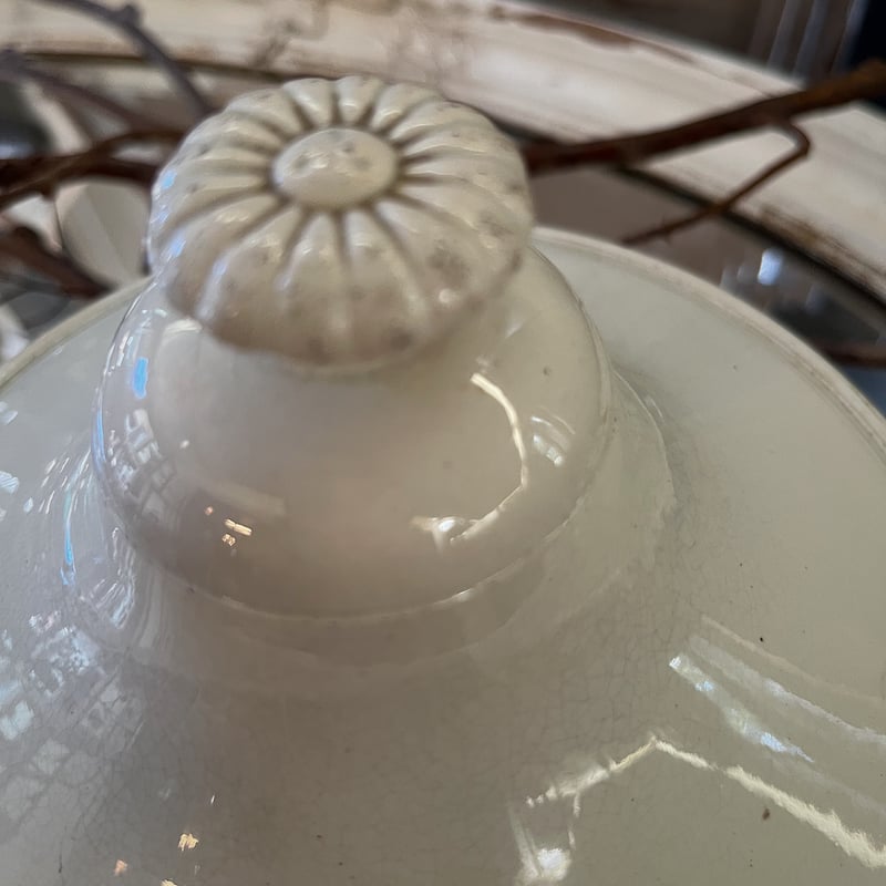 小ぶりなスーピエール 1871年GIEN | BOLT antique &brocante＋d