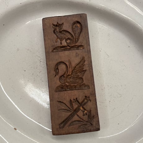 1800年代中期アルザス地方・お菓子の型